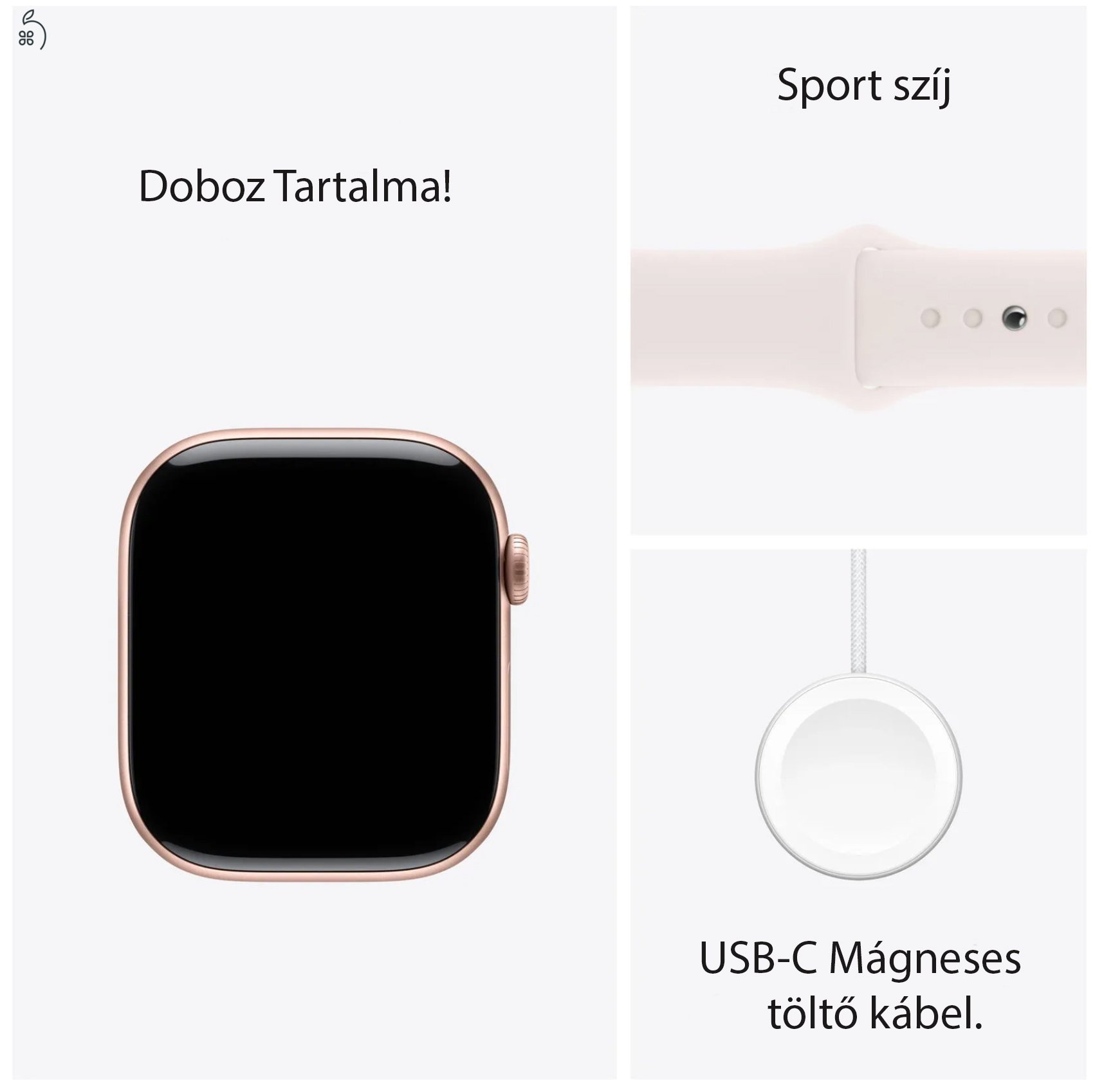 Bontatlan, új, Apple Watch Series 10, 46 mm!! 