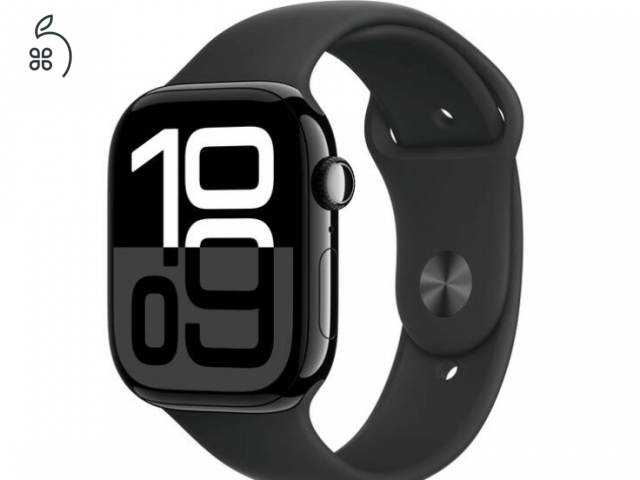 Bontatlan, új, Apple Watch Series 10, 46 mm, Rose Gold, Space Gray!! 