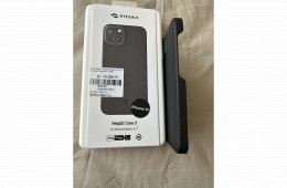 Pitaka MagEZ Case 3 Iphone 14-re. 6,1 colos sima, alap változatra. Tökéletes, újszerű állapotban. Átvehető Budapest III. ker. Békásmegyeren.
