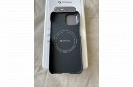 Pitaka MagEZ Case 3 Iphone 14-re. 6,1 colos sima, alap változatra. Tökéletes, újszerű állapotban. Átvehető Budapest III. ker. Békásmegyeren.