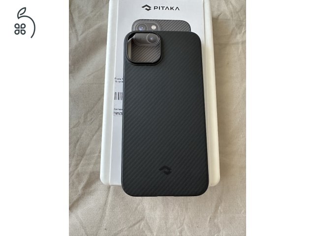 Pitaka MagEZ Case 3 Iphone 14-re. 6,1 colos sima, alap változatra. Tökéletes, újszerű állapotban. Átvehető Budapest III. ker. Békásmegyeren.