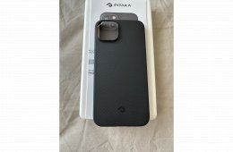 Pitaka MagEZ Case 3 Iphone 14-re. 6,1 colos sima, alap változatra. Tökéletes, újszerű állapotban. Átvehető Budapest III. ker. Békásmegyeren.