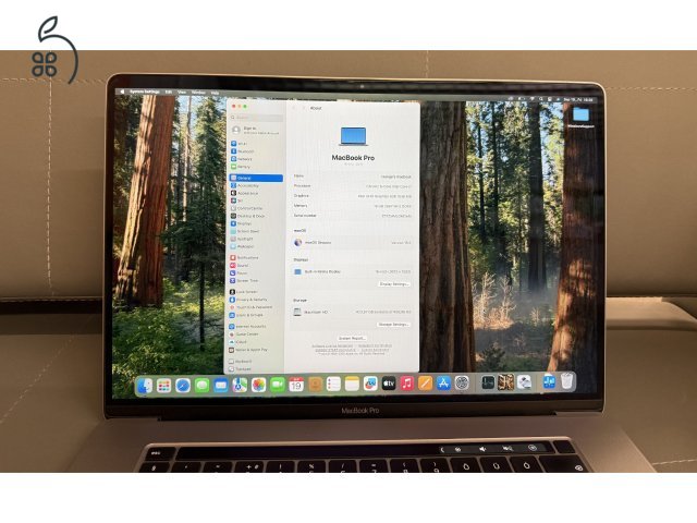 Apple Macbook Pro 2019 16 Touchbar i7 2.6/16GB/512GB/Radeon 5300M 4GB