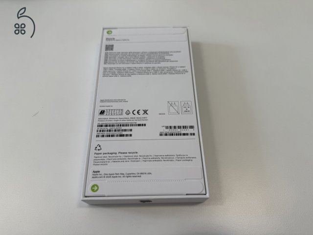 Apple iPhone Air 256GB Space Black - ÁTVEHETŐ 