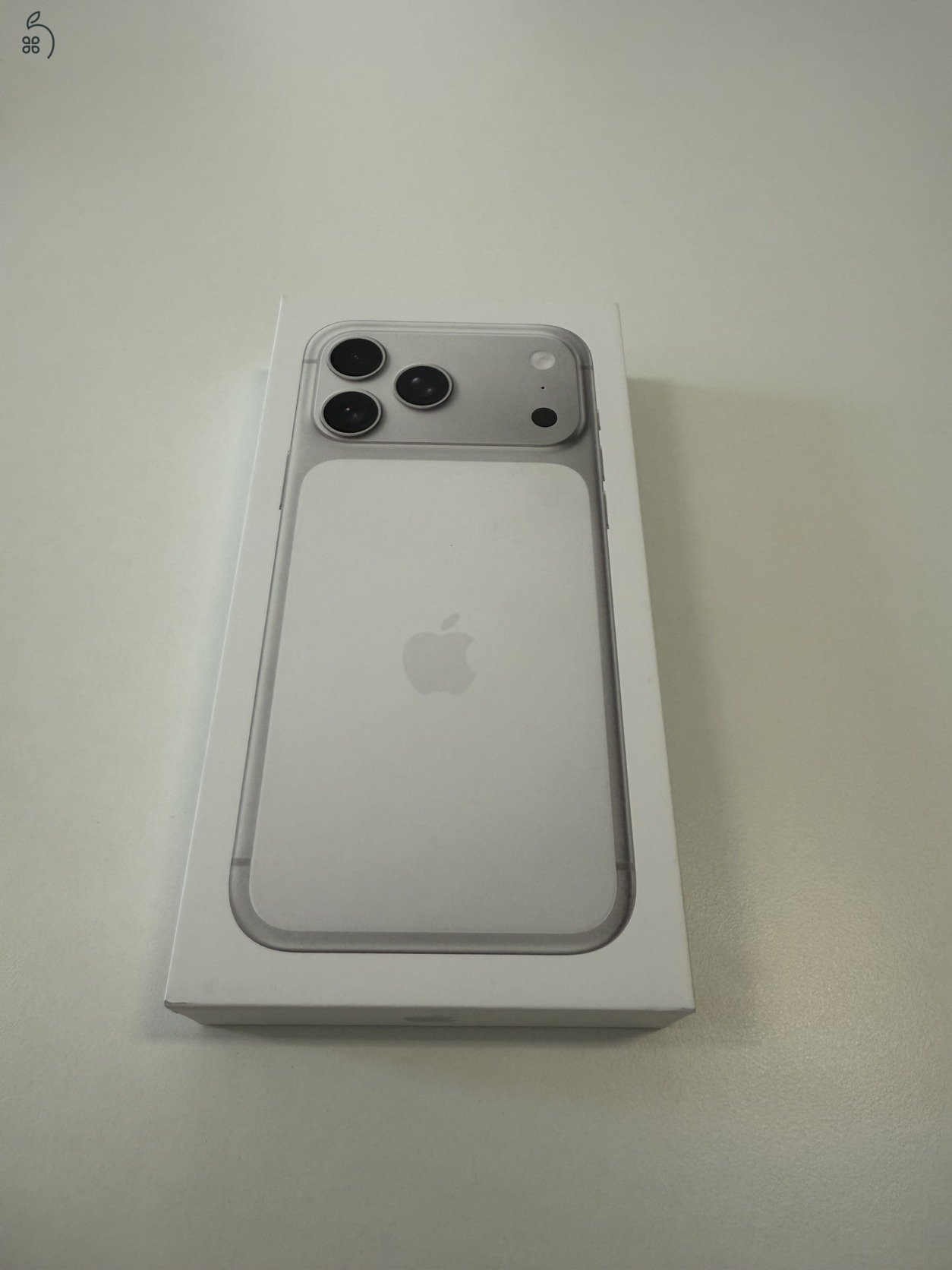 Apple iPhone 17 Pro Max 2 TB Silver - Átvehető