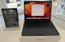 MacBook Air M2 8GB/256ssd/Újszerű/1-3 hónap gar./Akku 100%/p4460