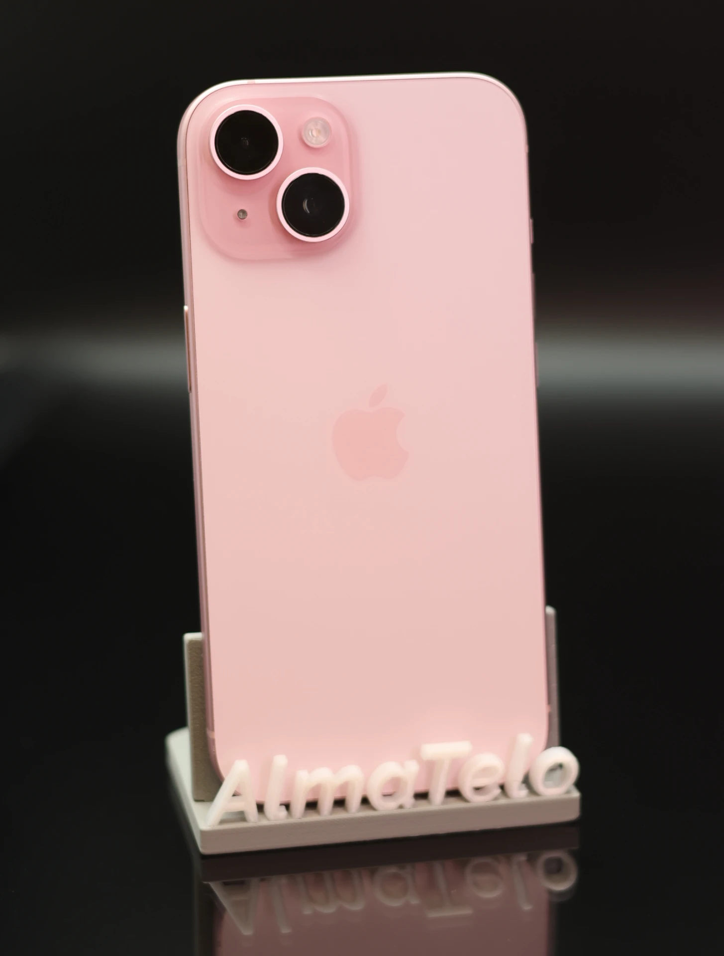 Apple iPhone 15 128 GB Pink 100% akku - 12 HÓ GARANCIA