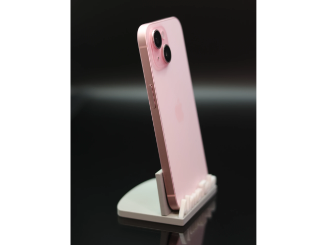 Apple iPhone 15 128 GB Pink 100% akku - 12 HÓ GARANCIA