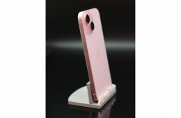 Apple iPhone 15 128 GB Pink 100% akku - 12 HÓ GARANCIA