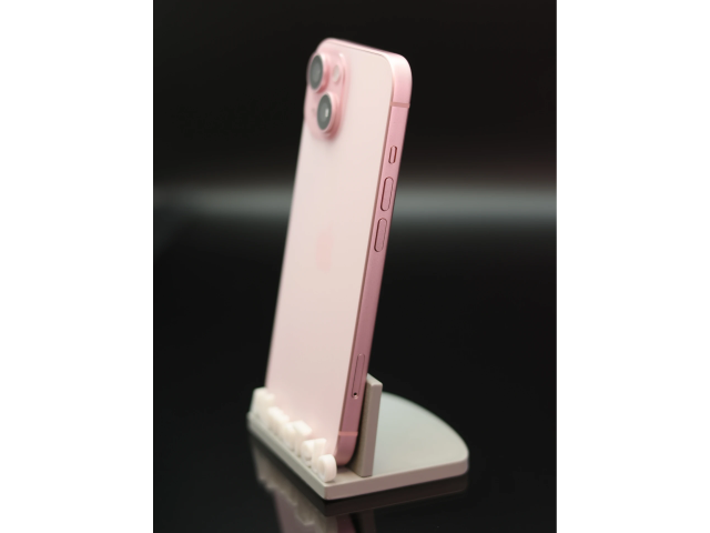 Apple iPhone 15 128 GB Pink 100% akku - 12 HÓ GARANCIA