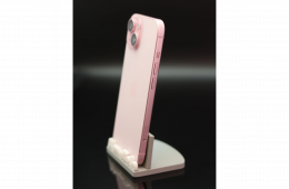 Apple iPhone 15 128 GB Pink 100% akku - 12 HÓ GARANCIA