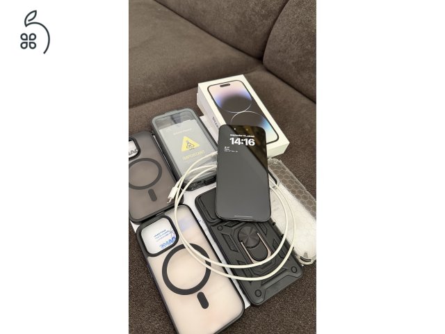 Apple iPhone 14pro 128GB asztroszürke