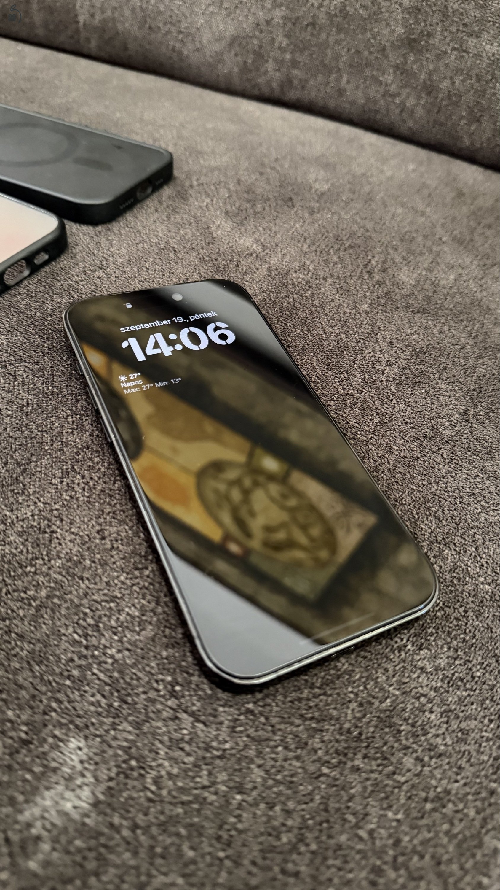 Apple iPhone 14pro 128GB asztroszürke