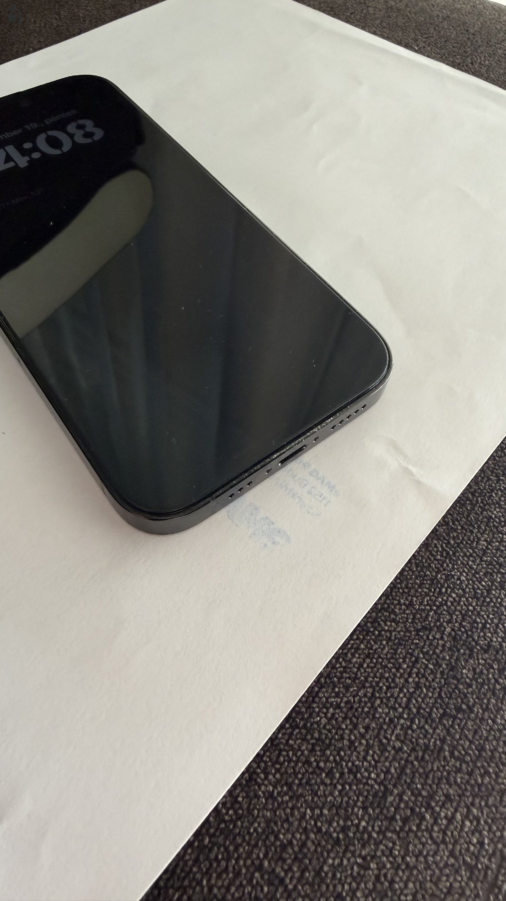 Apple iPhone 14pro 128GB asztroszürke