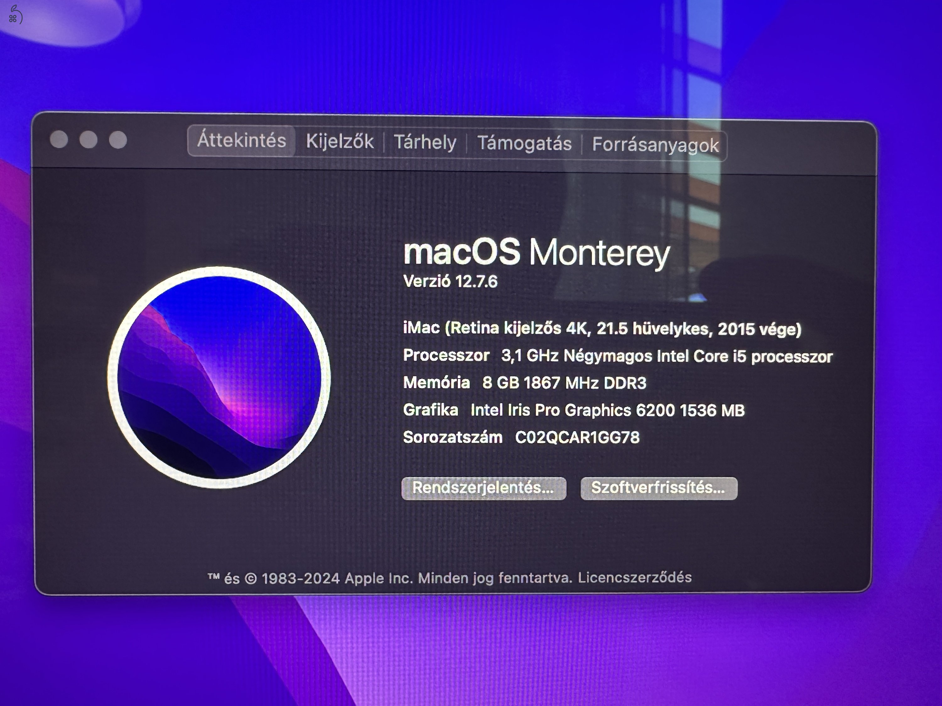 iMac 21.5