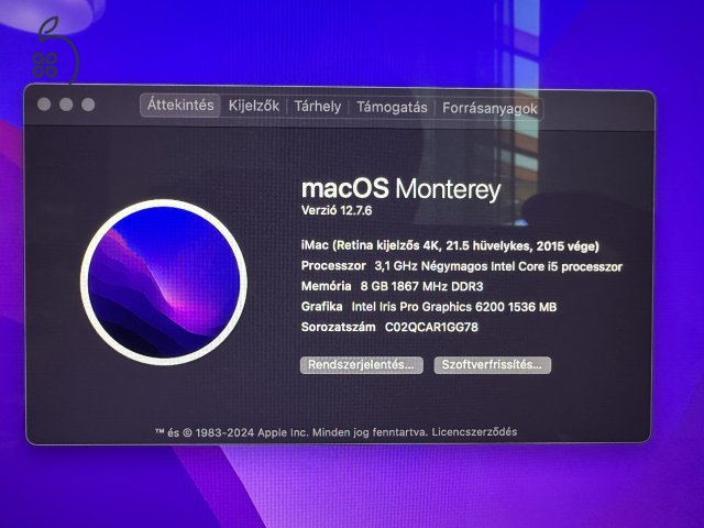 iMac 21.5