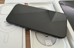 Apple Iphone 16 Pro, 128Gb, 2 év icentre garancia +2 eredeti tok