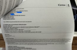 Apple Iphone 16 Pro, 128Gb, 2 év icentre garancia +2 eredeti tok