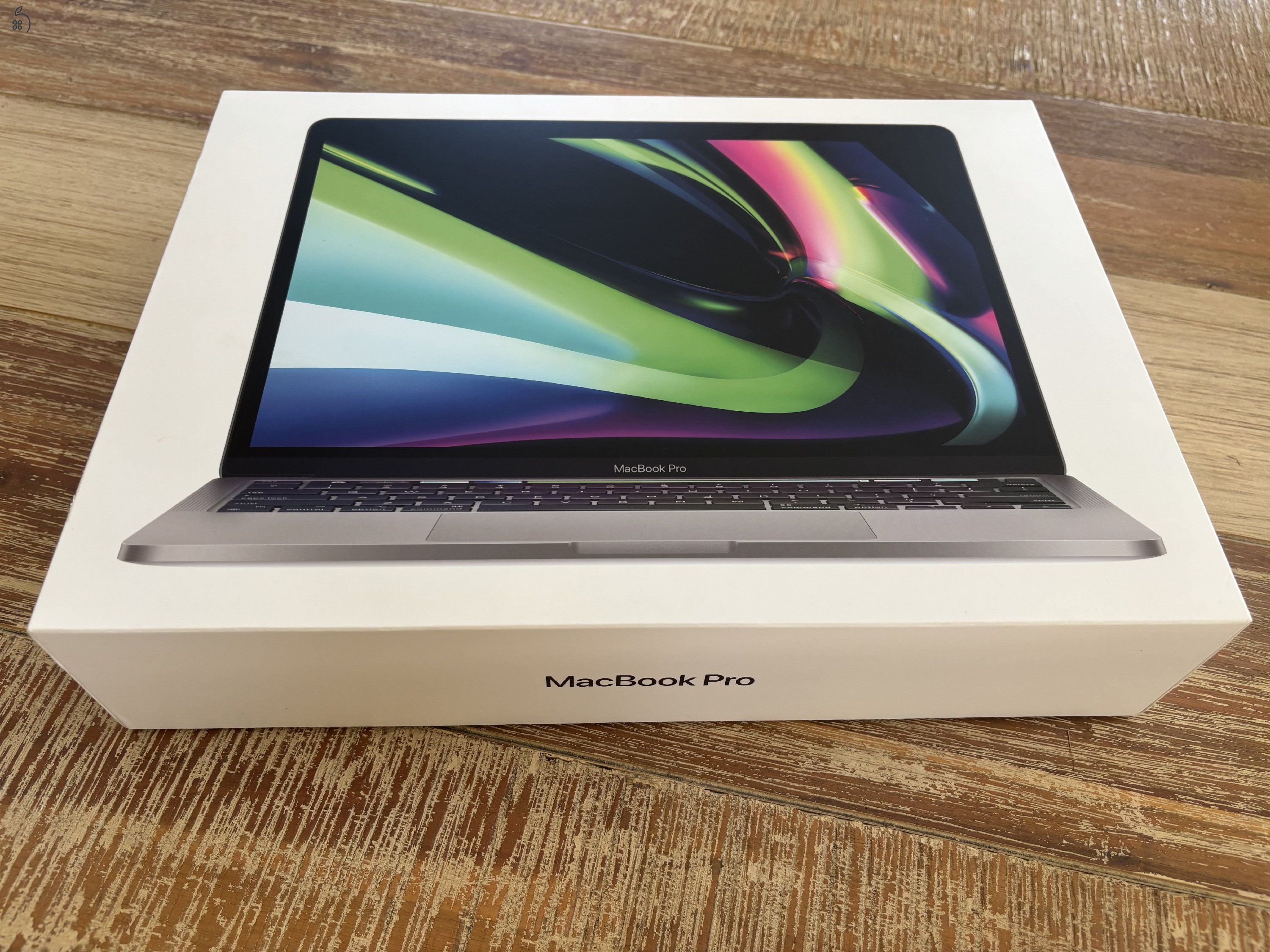 Macbook Pro M1 8GB/256GB 2020 93% Akku, 2022-es vásárlás