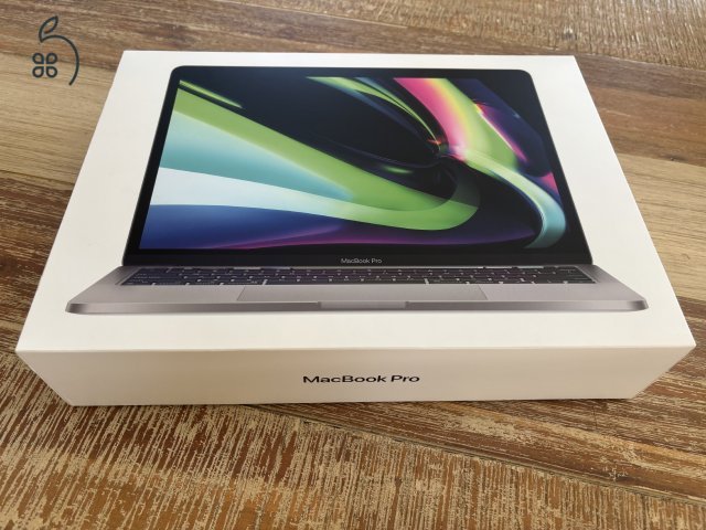 Macbook Pro M1 8GB/256GB 2020 93% Akku, 2022-es vásárlás