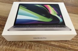 Macbook Pro M1 8GB/256GB 2020 93% Akku, 2022-es vásárlás