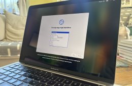 Macbook Pro M1 8GB/256GB 2020 93% Akku, 2022-es vásárlás