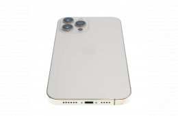 !! 1 ÉV GARANCIA !! Apple iPhone 12 Pro Max 128 GB Gold 100%