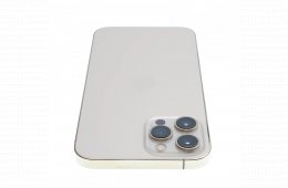 !! 1 ÉV GARANCIA !! Apple iPhone 12 Pro Max 128 GB Gold 100%