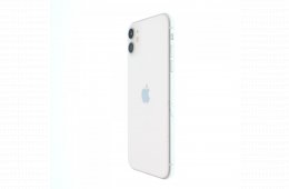 !! 1 ÉV GARANCIA !! Apple iPhone 11 64 GB White 100%