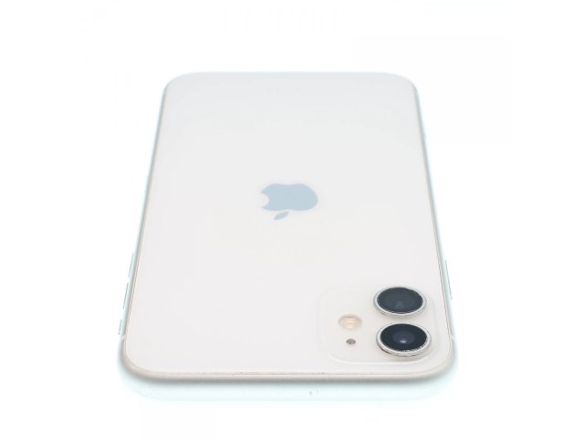 !! 1 ÉV GARANCIA !! Apple iPhone 11 64 GB White 100%