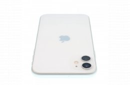 !! 1 ÉV GARANCIA !! Apple iPhone 11 64 GB White 100%