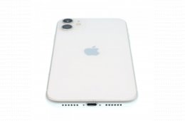 !! 1 ÉV GARANCIA !! Apple iPhone 11 64 GB White 100%