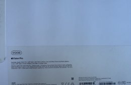 Apple Vision Pro 512 GB - Gyári állapot + + + 