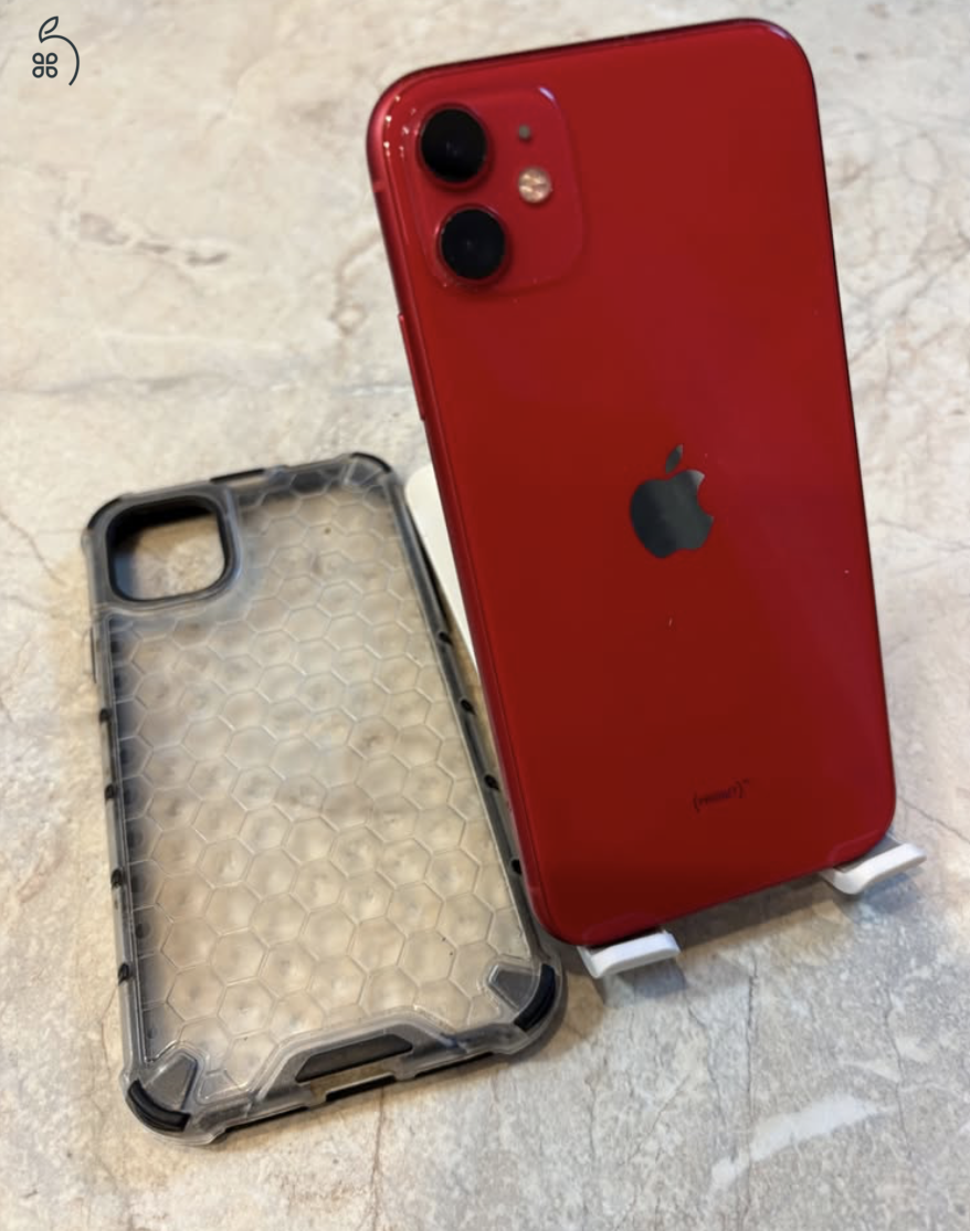 Eladó iPhone 11 64 GB (Product Red)