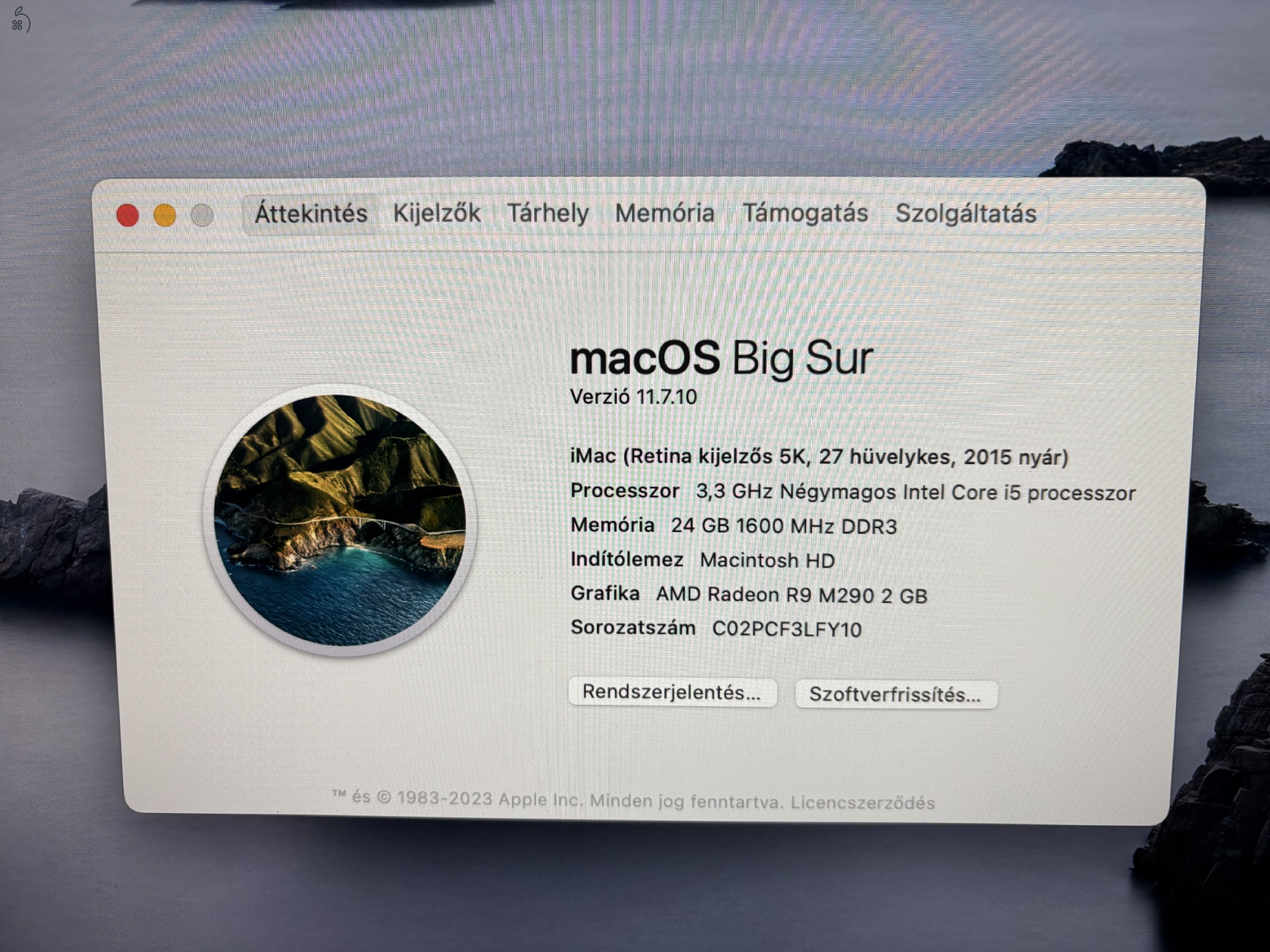 Eladó iMac 27