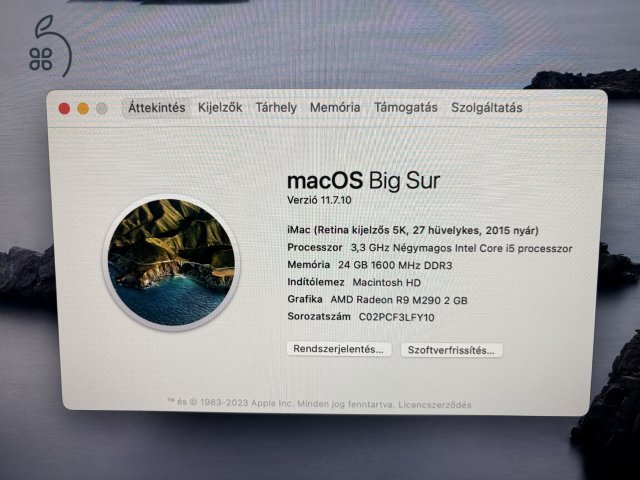 Eladó iMac 27