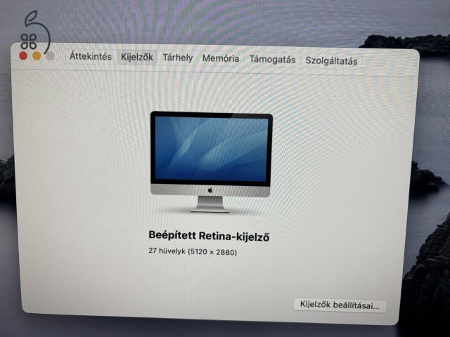 Eladó iMac 27