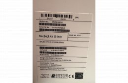 Eladó szép állapotban lévő Macbook Air M1 Antracit.