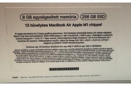 Eladó szép állapotban lévő Macbook Air M1 Antracit.