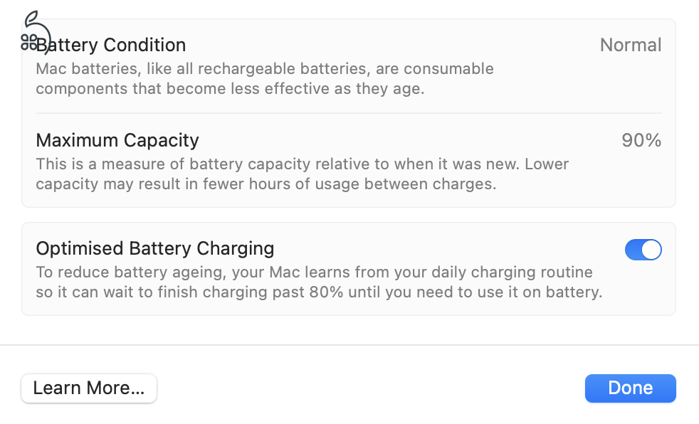 Eladó szép állapotban lévő Macbook Air M1 Antracit.