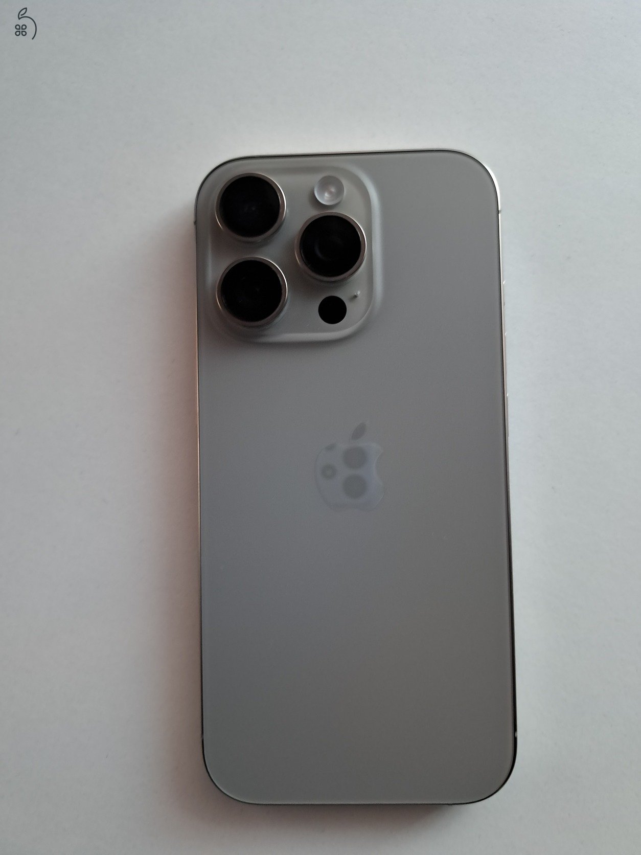 Iphone 16 Pro 8/256GB Natur Titan. Akumulátor 100% Garancia.2028.02.15