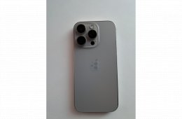 Iphone 16 Pro 8/256GB Natur Titan. Akumulátor 100% Garancia.2028.02.15