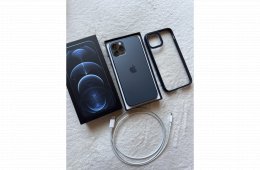 Hibátlan iPhone 12 PRO 128GB, független
