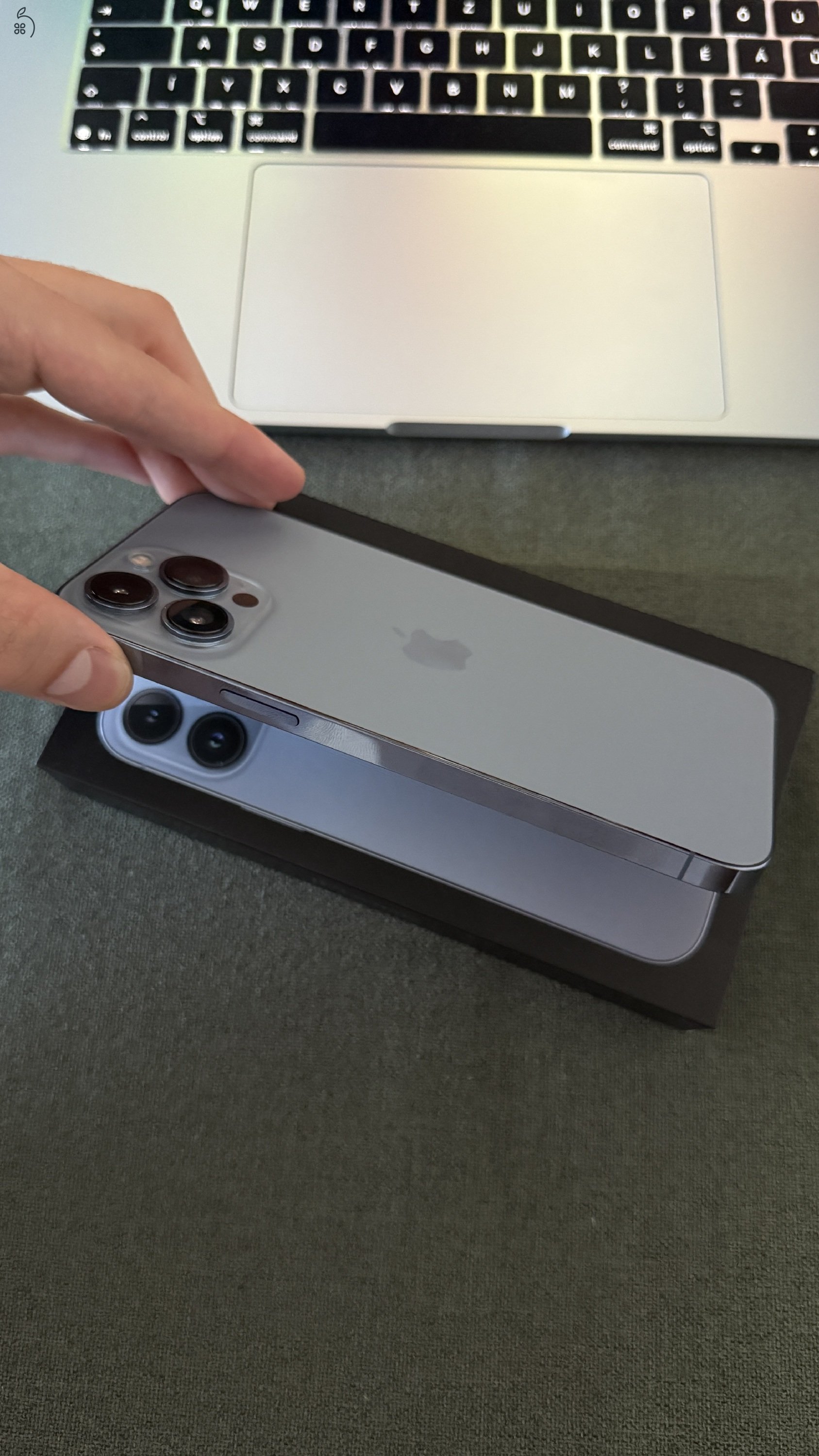 iPhone 13 Pro Max/Sierra blue/256GB
