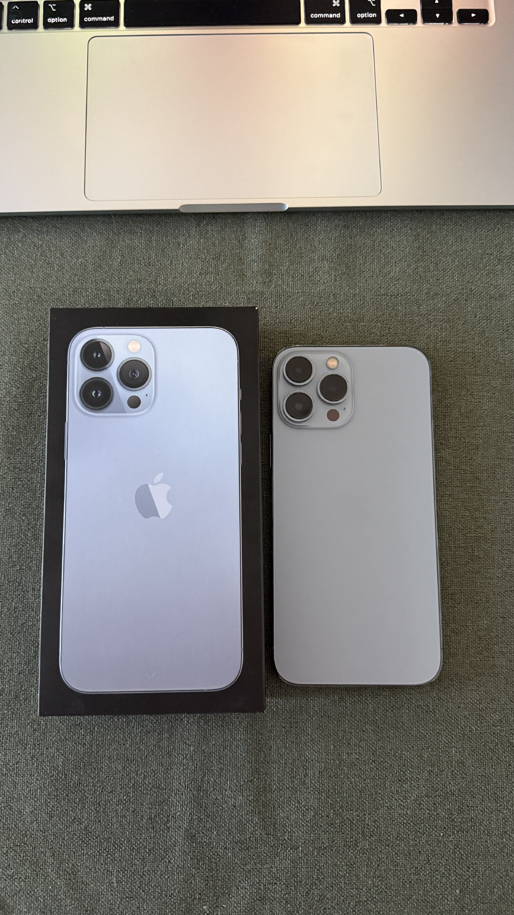 iPhone 13 Pro Max/Sierra blue/256GB