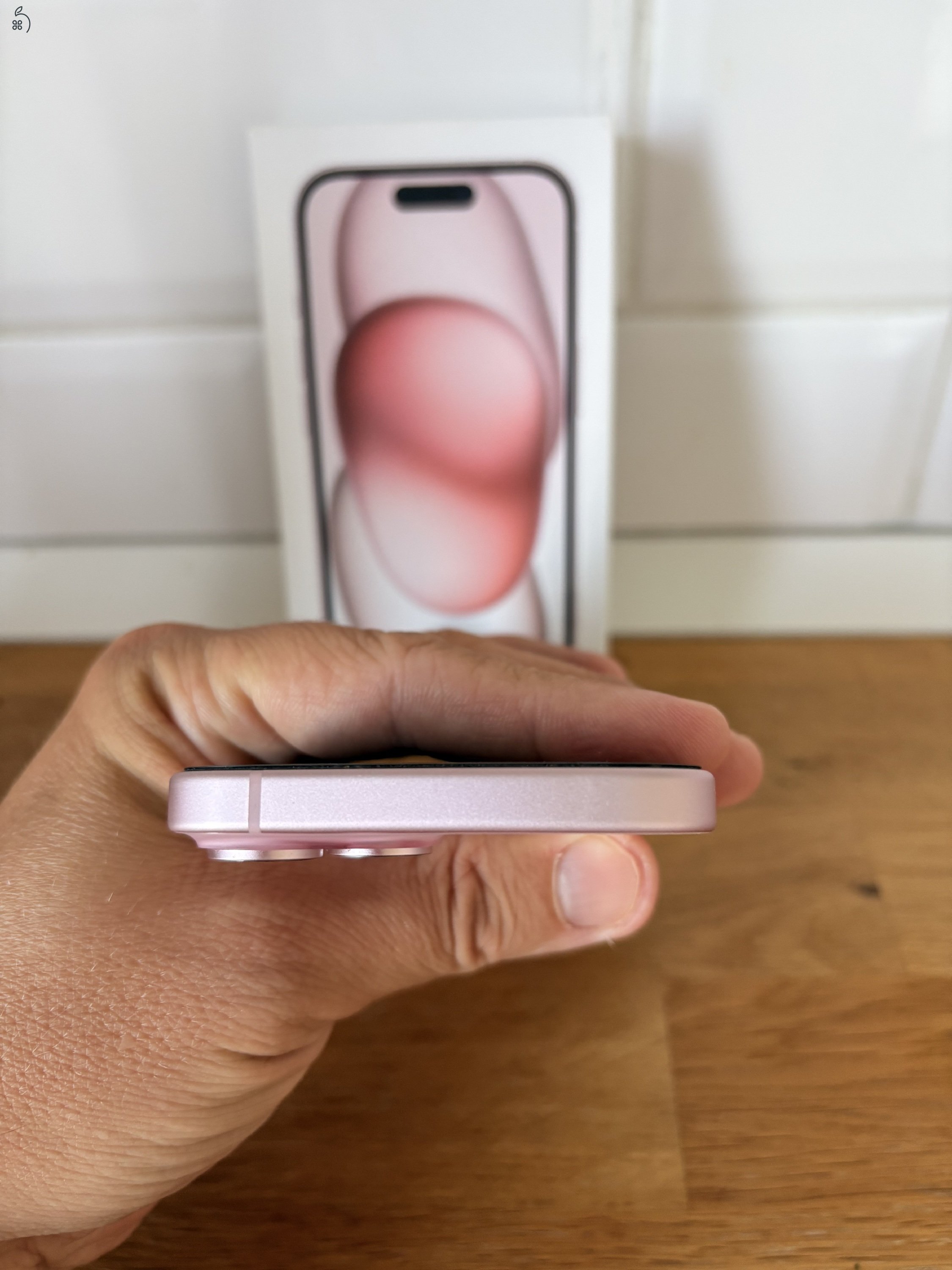 Iphone 15 pink 128gb