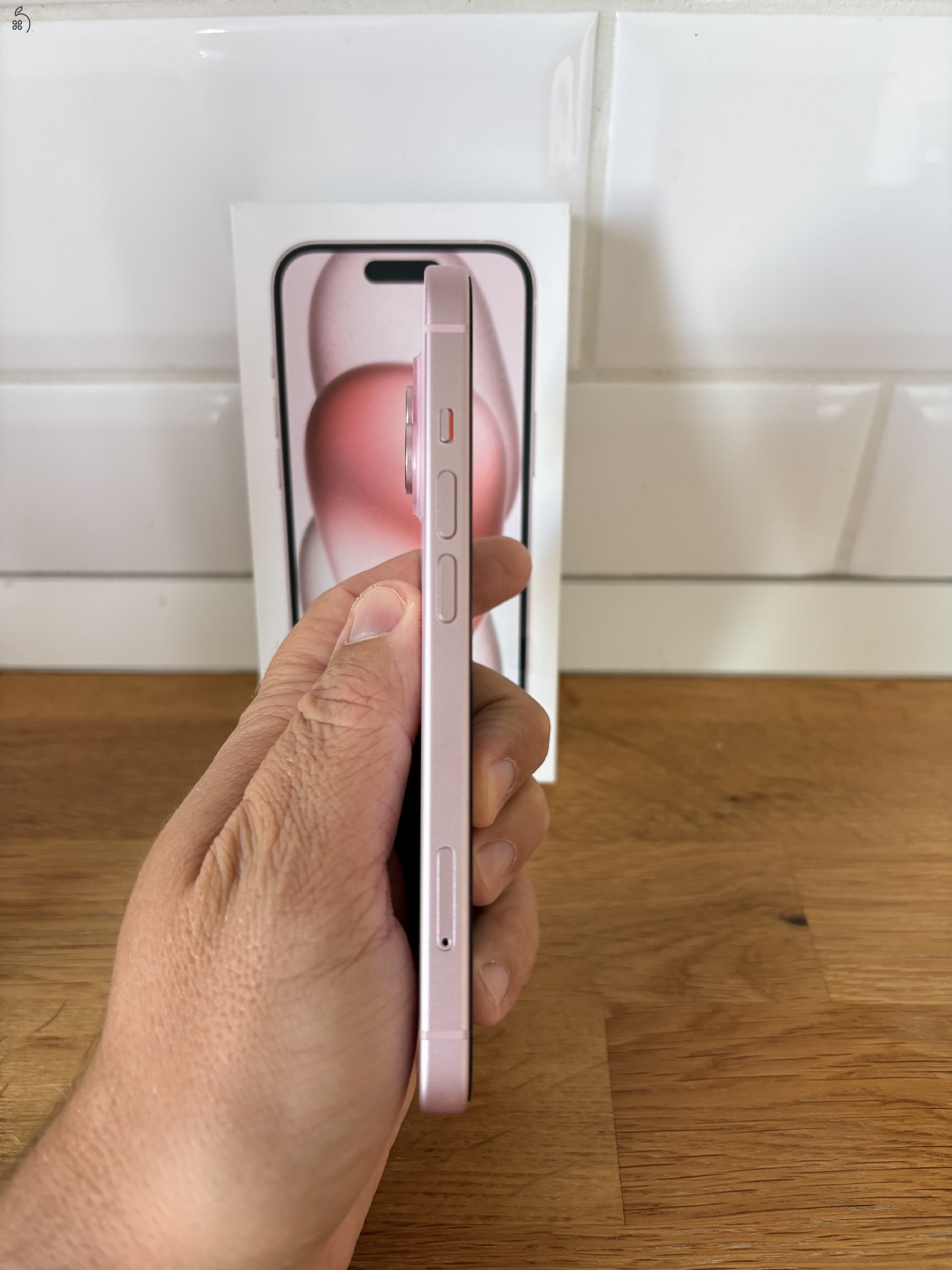Iphone 15 pink 128gb