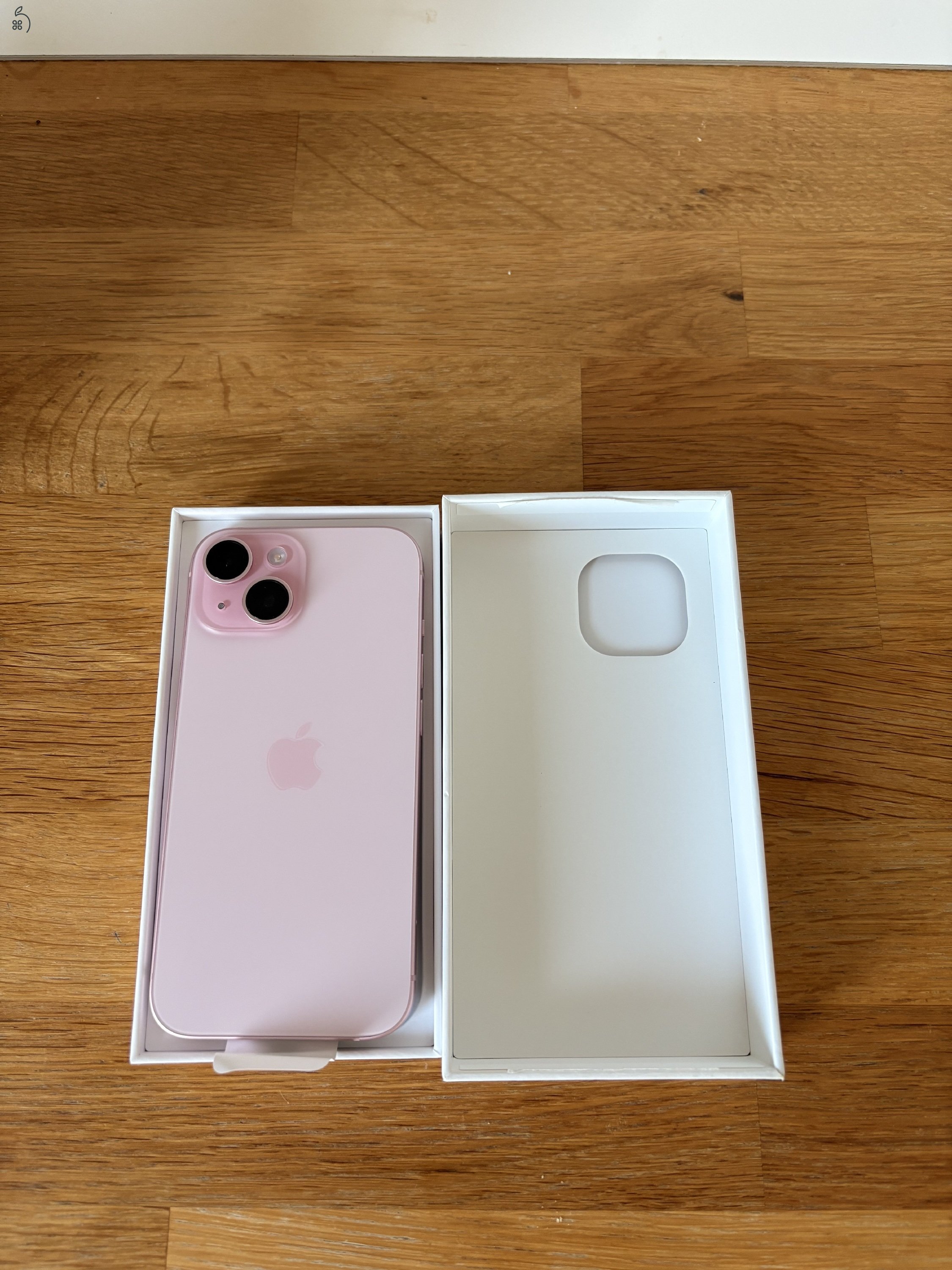 Iphone 15 pink 128gb