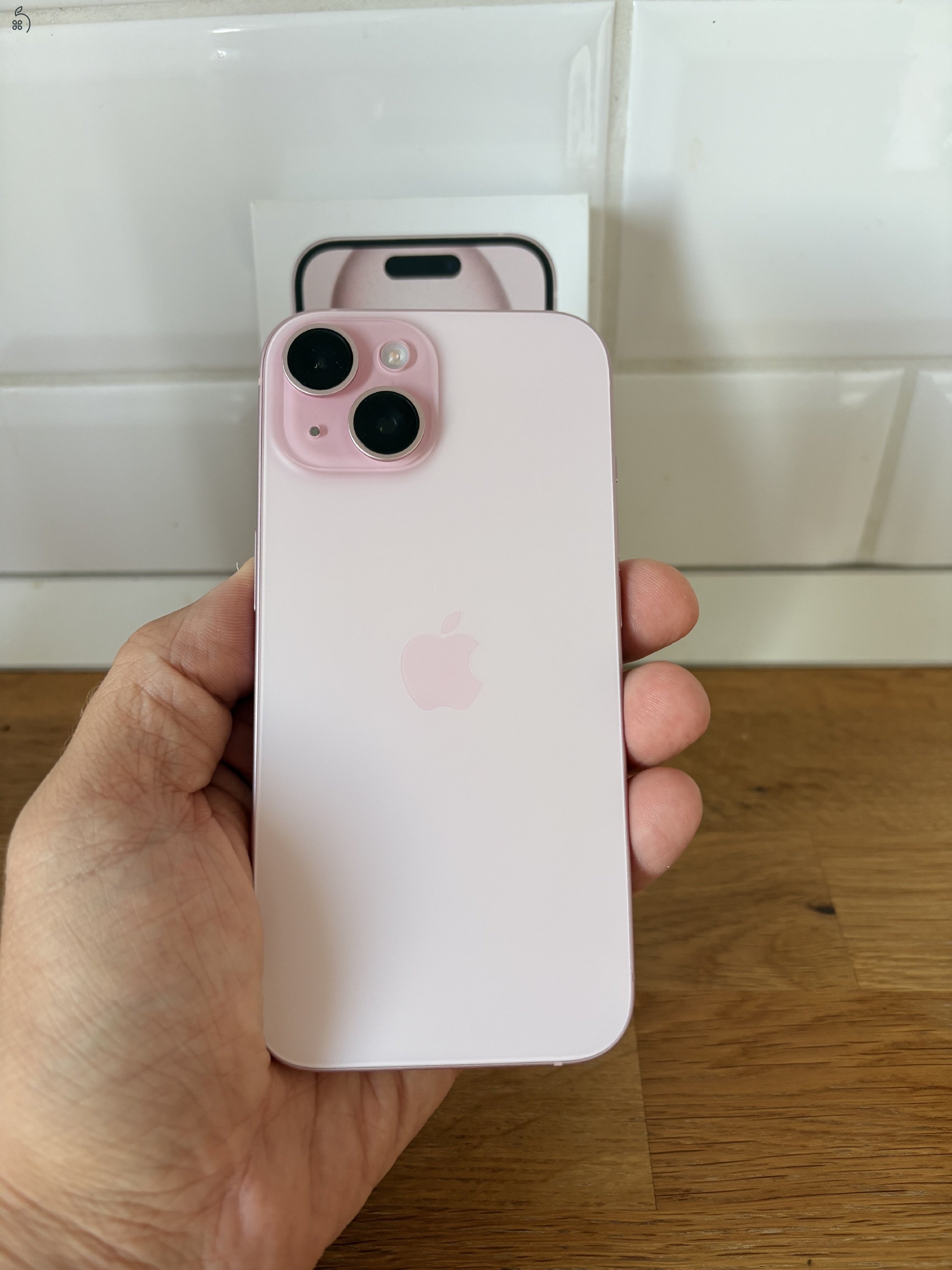 Iphone 15 pink 128gb