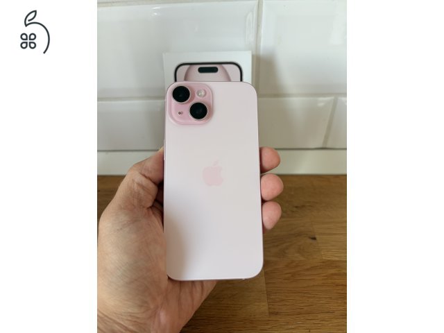 Iphone 15 pink 128gb